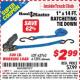 Harbor Freight ITC Coupon 1" X 14 FT. RATCHETING TIE DOWN Lot No. 62762/61295 Expired: 8/31/15 - $2.99