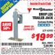 Harbor Freight ITC Coupon DROP LEG TRAILER JACK Lot No. 42950 Expired: 8/31/15 - $19.99