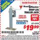Harbor Freight ITC Coupon DROP LEG TRAILER JACK Lot No. 42950 Expired: 1/31/16 - $19.99