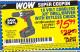 Harbor Freight Coupon 18 VOLT CORDLESS 3/8" DRILL/DRIVER WITH KEYLESS CHUCK Lot No. 68239/69651/62868/62873 Expired: 9/12/15 - $15.99