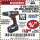 Harbor Freight Coupon 18 VOLT CORDLESS 3/8" DRILL/DRIVER WITH KEYLESS CHUCK Lot No. 68239/69651/62868/62873 Expired: 12/1/17 - $16.99