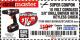 Harbor Freight Coupon 18 VOLT CORDLESS 3/8" DRILL/DRIVER WITH KEYLESS CHUCK Lot No. 68239/69651/62868/62873 Expired: 12/31/18 - $16.99