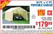 Harbor Freight Coupon COVERPRO 10 FT. X 17 FT. PORTABLE GARAGE Lot No. 62859, 63055, 62860 Expired: 6/23/15 - $179.99