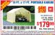 Harbor Freight Coupon COVERPRO 10 FT. X 17 FT. PORTABLE GARAGE Lot No. 62859, 63055, 62860 Expired: 7/1/15 - $179.99
