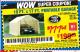 Harbor Freight Coupon COVERPRO 10 FT. X 17 FT. PORTABLE GARAGE Lot No. 62859, 63055, 62860 Expired: 9/5/15 - $177.68