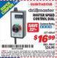 Harbor Freight ITC Coupon ROUTER SPEED CONTROL DIAL Lot No. 43060 Expired: 8/31/15 - $16.99