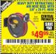Harbor Freight Coupon HEAVY DUTY RETRACTABLE AIR HOSE REEL WITH 3/8" x 25 FT. HOSE Lot No. 69234/46104/69266 Expired: 8/5/15 - $49.99