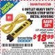 Harbor Freight ITC Coupon 6 OUTLET HEAVY DUTY POWER STRIP WITH METAL HOUSING Lot No. 69569/65202/62437 Expired: 8/31/15 - $18.99