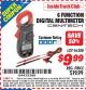 Harbor Freight ITC Coupon 6 FUNCTION DIGITAL MULTIMETER Lot No. 96308 Expired: 8/31/15 - $9.99
