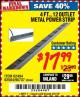 Harbor Freight Coupon 4 FT. 12 OUTLET METAL POWER STRIP Lot No. 96737/62494/62504/61597 Expired: 3/31/18 - $17.99
