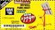 Harbor Freight Coupon 150 LB. CAPACITY DRYWALL/PANEL HOIST Lot No. 62484/69377 Expired: 1/27/18 - $179.99