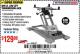 Harbor Freight Coupon 800 LB. CAPACITY LOW LIFT TRANSMISSION JACK Lot No. 69685/60234 Expired: 7/9/17 - $129.99