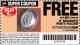 Harbor Freight FREE Coupon 4" MAGNETIC PARTS HOLDER Lot No. 62535/90566 Expired: 6/26/16 - FWP
