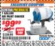 Harbor Freight ITC Coupon 1 GALLON AIR PAINT SHAKER Lot No. 94605 Expired: 9/30/17 - $99.99