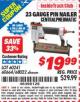 Harbor Freight ITC Coupon 23 GUAGE PIN NAILER Lot No. 60241/60664/68022 Expired: 9/30/15 - $19.99