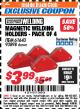 Harbor Freight ITC Coupon 4 PIECE MAGNETIC WELDING HOLDERS Lot No. 61643/93898 Expired: 4/30/18 - $3.99