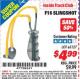 Harbor Freight ITC Coupon F16 SLINGSHOT Lot No. 65127 Expired: 9/30/15 - $4.99