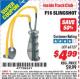 Harbor Freight ITC Coupon DAISY OUTDOOR PRODUCTS F16 SLINGSHOT Lot No. 65127 Expired: 9/30/15 - $4.99