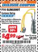 Harbor Freight ITC Coupon F16 SLINGSHOT Lot No. 65127 Expired: 8/31/17 - $0