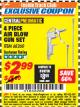 Harbor Freight ITC Coupon 4 PIECE AIR BLOW GUN SET Lot No. 68260 Expired: 12/31/17 - $2.99