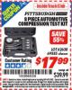 Harbor Freight ITC Coupon 8 PIECE COMPRESSION TEST KIT Lot No. 62638/69885 Expired: 4/30/16 - $17.99