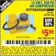 Harbor Freight Coupon 12 VOLT, 250 PSI AIR COMPRESSOR Lot No. 4077/61740 Expired: 8/21/15 - $5.99