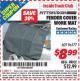 Harbor Freight ITC Coupon FENDER COVER WORK MAT Lot No. 96177 Expired: 9/30/15 - $8.99