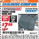 Harbor Freight ITC Coupon FENDER COVER WORK MAT Lot No. 96177 Expired: 4/30/18 - $7.99