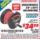 Harbor Freight ITC Coupon 3/8" X 50 FT. AIR HOSE REEL Lot No. 40131/69232 Expired: 9/30/15 - $34.99