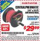 Harbor Freight ITC Coupon 3/8" X 50 FT. AIR HOSE REEL Lot No. 40131/69232 Expired: 1/31/16 - $29.99