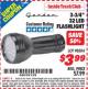 Harbor Freight ITC Coupon 3-3/4" 32 LED FLASHLIGHT Lot No. 98504 Expired: 9/30/15 - $3.99