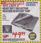 Harbor Freight Coupon 19 FT. X 29 FT. 4" HEAVY DUTY REFLECTIVE ALL PURPOSE TARP Lot No. 47678/60452/69205 Expired: 1/31/18 - $49.99