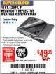 Harbor Freight Coupon HFT 19 FT. X 29 FT. 4 IN. HEAVY DUTY REFLECTIVE ALL-PURPOSE WEATHER-RESISTANT 9 MIL TARP Lot No. 47678 Expired: 4/30/18 - $49.99