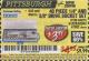 Harbor Freight Coupon 40 PIECE 1/4" AND 3/8" DRIVE SOCKET SET Lot No. 61328/62843/63015/47902 Expired: 7/19/17 - $3.99