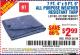 Harbor Freight Coupon 7 FT. 4" x 9 FT. 6" ALL PURPOSE WEATHER RESISTANT TARP Lot No. 877/69115/69121/69129/69137/69249 Expired: 7/3/15 - $2.99