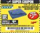 Harbor Freight Coupon 7 FT. 4" x 9 FT. 6" ALL PURPOSE WEATHER RESISTANT TARP Lot No. 877/69115/69121/69129/69137/69249 Expired: 8/27/18 - $2.99