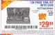 Harbor Freight Coupon 130 PIECE TOOL KIT WITH CASE Lot No. 64263/68998/63091/63248/64080 Expired: 5/20/15 - $29.99