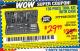 Harbor Freight Coupon 130 PIECE TOOL KIT WITH CASE Lot No. 64263/68998/63091/63248/64080 Expired: 9/6/15 - $29.99