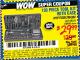 Harbor Freight Coupon 130 PIECE TOOL KIT WITH CASE Lot No. 64263/68998/63091/63248/64080 Expired: 9/12/15 - $29.99