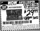 Harbor Freight Coupon PITTSBURGH TOOL SET WITH CASE, 130-PIECE Lot No. 64263 Expired: 9/14/15 - $29.99