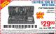 Harbor Freight Coupon 130 PIECE TOOL KIT WITH CASE Lot No. 64263/68998/63091/63248/64080 Expired: 10/1/15 - $29.99