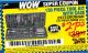 Harbor Freight Coupon 130 PIECE TOOL KIT WITH CASE Lot No. 64263/68998/63091/63248/64080 Expired: 1/15/16 - $27.22