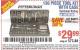 Harbor Freight Coupon 130 PIECE TOOL KIT WITH CASE Lot No. 64263/68998/63091/63248/64080 Expired: 2/2/16 - $29.99