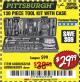 Harbor Freight Coupon PITTSBURGH TOOL SET WITH CASE, 130-PIECE Lot No. 64263 Expired: 1/3/18 - $29.99