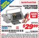 Harbor Freight ITC Coupon 12 VOLT MARINE UTILITY PUMP Lot No. 9576 Expired: 1/31/16 - $29.99