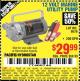 Harbor Freight Coupon 12 VOLT MARINE UTILITY PUMP Lot No. 9576 Expired: 7/20/15 - $29.99