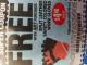 Harbor Freight FREE Coupon SPLIT LEATHER SAFETY COLORED WORK GLOVES 1 PAIR Lot No. 69455/61458/67440 Expired: 2/1/18 - FWP