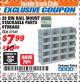 Harbor Freight ITC Coupon 20 BIN RAIL MOUNT STACKABLE PARTS STORAGE Lot No. 41949 Expired: 12/31/17 - $7.99