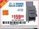 Harbor Freight Coupon 27" ROLLER CABINET Lot No. 63026 Expired: 8/9/15 - $159.99