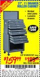 Harbor Freight Coupon 27" ROLLER CABINET Lot No. 63026 Expired: 9/10/15 - $159.99